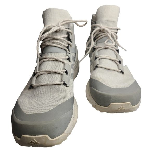 adidas Athletic Shoes in Gray and Cream - Picture 2 of 15